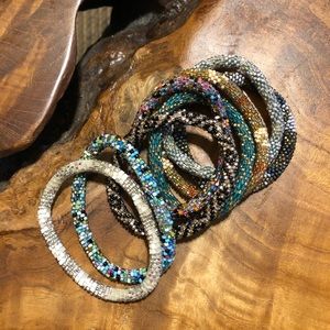 Sashka Co Pick-Your-Combo Glass Beaded Bracelets